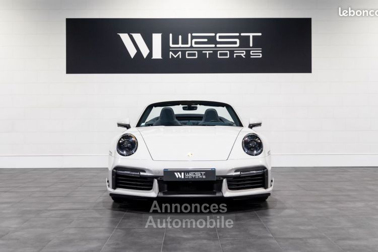 Porsche 911 992 Turbo S Cabriolet 3.8 650 – Française Aéro Kit PASM -10mm PDLS+ Lift Cam 360°- 2247EMOIS - <small></small> 249.900 € <small>TTC</small> - #2