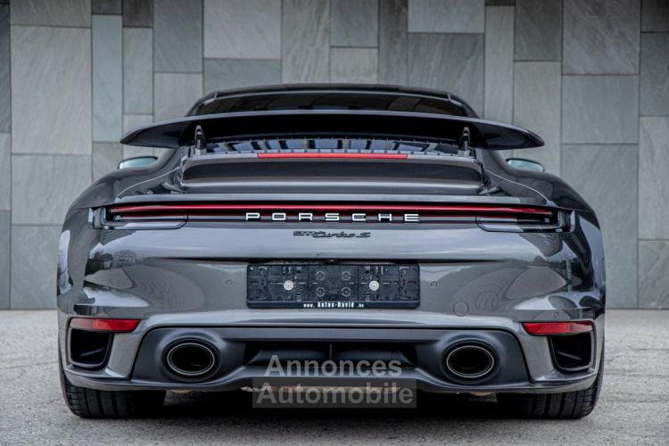Porsche 911 992 Turbo S Coupé 3.8 Bi-Turbo PDK 4X4 - 1STE EIGENAAR - EXCLUSIVE DESIGN - 360° CAMERA - PANO - BOSE - <small></small> 209.999 € <small>TTC</small> - #8