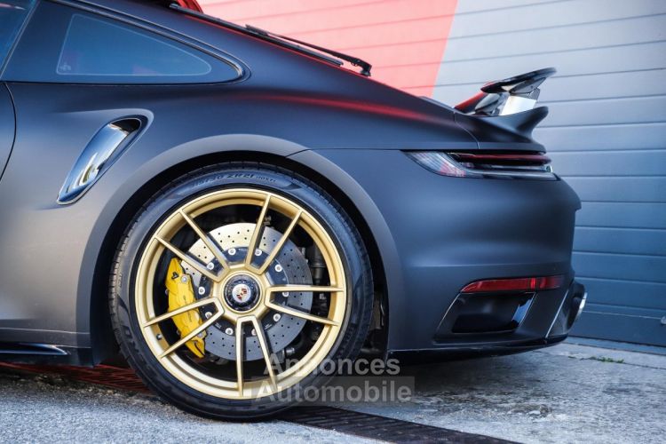 Porsche 911 992 Turbo S Coupe Dolomite 3.7 650 PDK Cuir Bleu - <small></small> 215.980 € <small>TTC</small> - #6