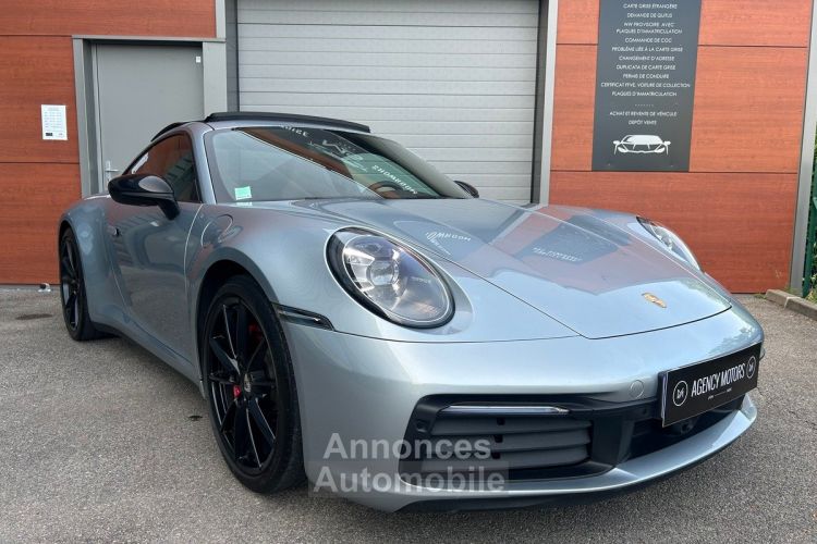 Porsche 911 992.1 Carrera 4S 450 ch PDK 04/2019 *Toit Ouvrant* - <small></small> 143.900 € <small>TTC</small> - #4