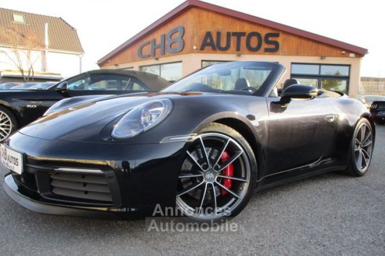 Porsche 911 992Carrera 4s 450ch cabriolet noir sièges 18 positions Bose 156900 € - <small></small> 156.900 € <small>TTC</small> - #2