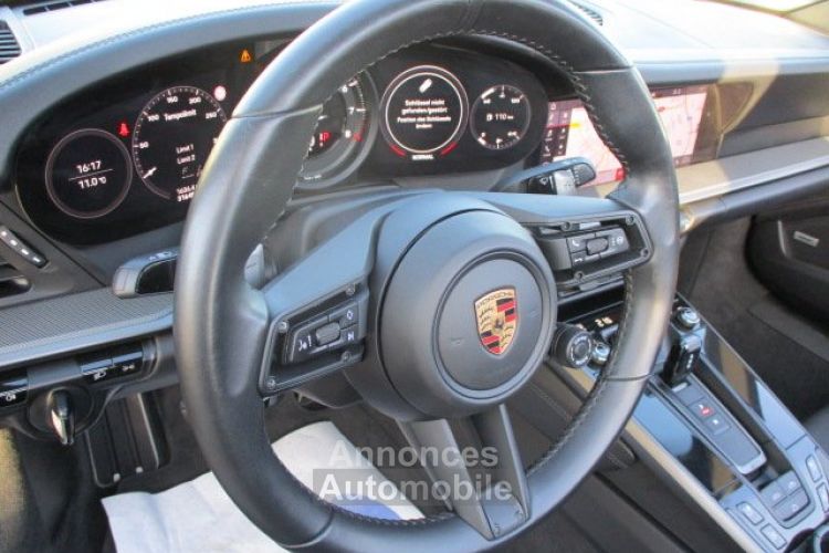 Porsche 911 992Carrera 4s 450ch cabriolet noir sièges 18 positions Bose 156900 € - <small></small> 156.900 € <small>TTC</small> - #10