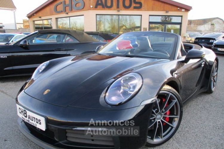 Porsche 911 992Carrera 4s 450ch cabriolet noir sièges 18 positions Bose 156900 € - <small></small> 156.900 € <small>TTC</small> - #15