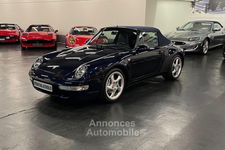 Porsche 911 993 3.6 CARRERA 4 CABRIOLET - <small></small> 115.000 € <small></small> - #1