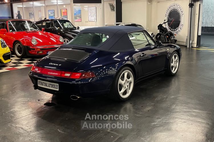 Porsche 911 993 3.6 CARRERA 4 CABRIOLET - <small></small> 115.000 € <small></small> - #6