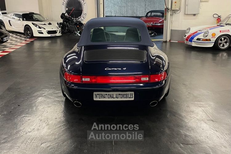 Porsche 911 993 3.6 CARRERA 4 CABRIOLET - <small></small> 115.000 € <small></small> - #7