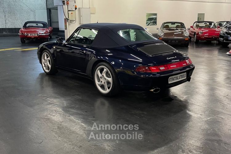 Porsche 911 993 3.6 CARRERA 4 CABRIOLET - <small></small> 115.000 € <small></small> - #8