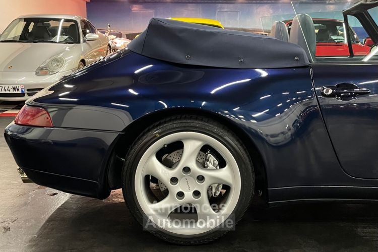 Porsche 911 993 3.6 CARRERA 4 CABRIOLET - <small></small> 115.000 € <small></small> - #14