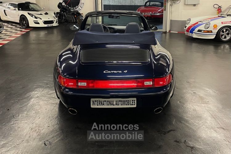 Porsche 911 993 3.6 CARRERA 4 CABRIOLET - <small></small> 115.000 € <small></small> - #15