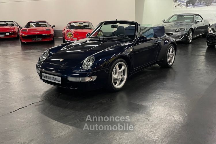 Porsche 911 993 3.6 CARRERA 4 CABRIOLET - <small></small> 115.000 € <small></small> - #16