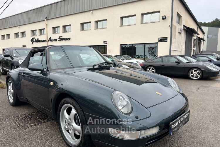 Porsche 911 993 Cabriolet 3.6 272cv Tiptronic - <small></small> 75.990 € <small>TTC</small> - #1