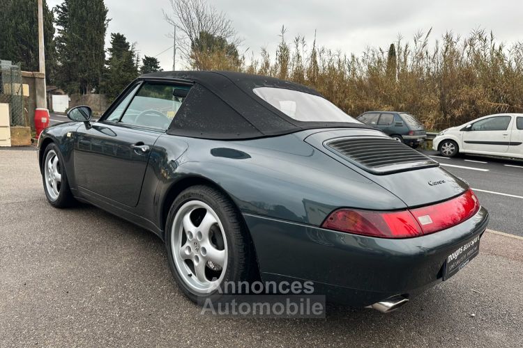 Porsche 911 993 Cabriolet 3.6 272cv Tiptronic - <small></small> 75.990 € <small>TTC</small> - #3