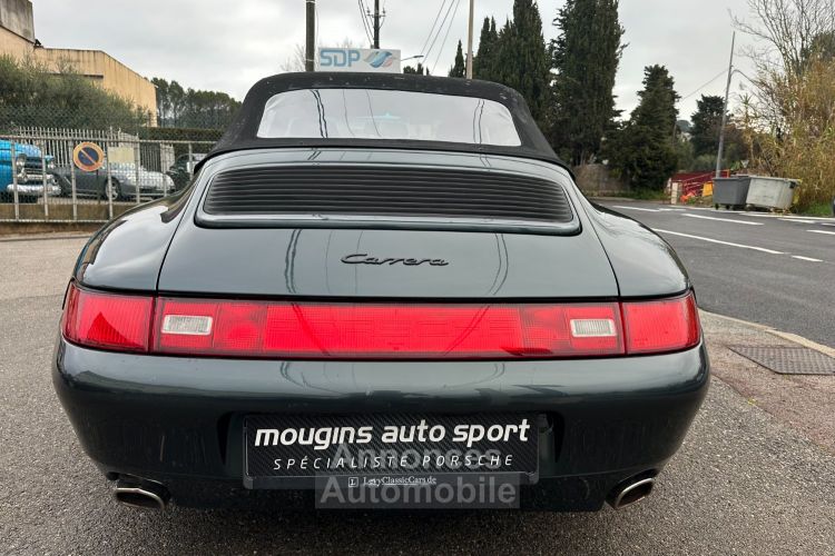 Porsche 911 993 Cabriolet 3.6 272cv Tiptronic - <small></small> 75.990 € <small>TTC</small> - #5