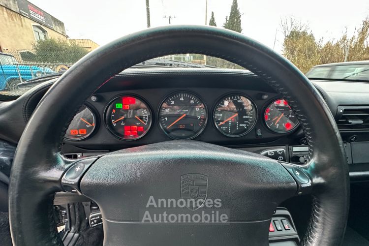 Porsche 911 993 Cabriolet 3.6 272cv Tiptronic - <small></small> 75.990 € <small>TTC</small> - #21