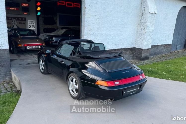 Porsche 911 993 Carrera 2 Cabriolet 1995 - <small></small> 84.900 € <small>TTC</small> - #3