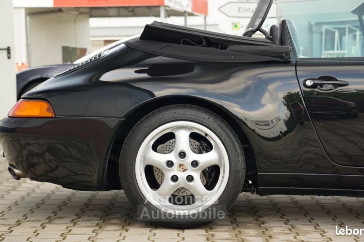 Porsche 911 993 Carrera 2 Cabriolet 1995 - <small></small> 84.900 € <small>TTC</small> - #5