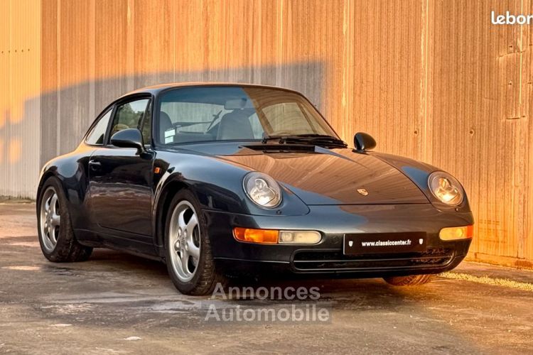 Porsche 911 993 Carrera 2 Vert Aventure - <small></small> 74.900 € <small>TTC</small> - #1