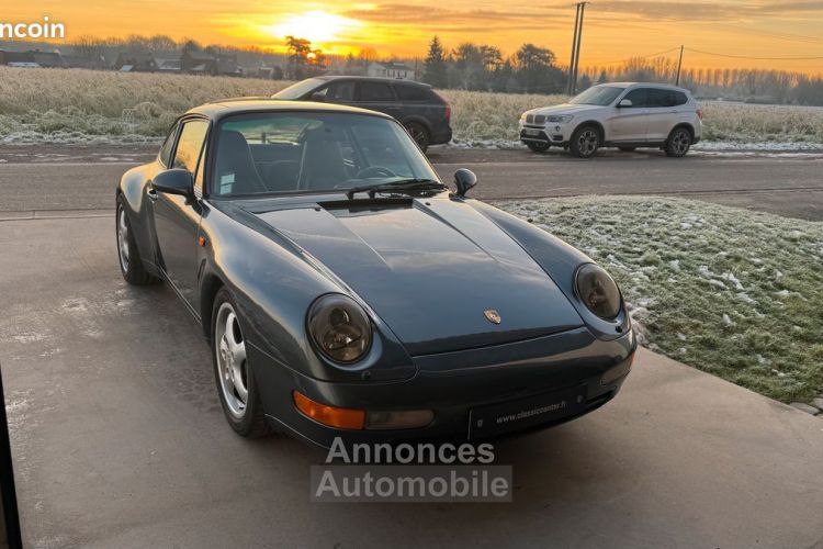 Porsche 911 993 Carrera 2 Vert Aventure - <small></small> 74.900 € <small>TTC</small> - #2