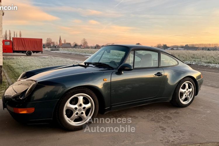 Porsche 911 993 Carrera 2 Vert Aventure - <small></small> 74.900 € <small>TTC</small> - #3