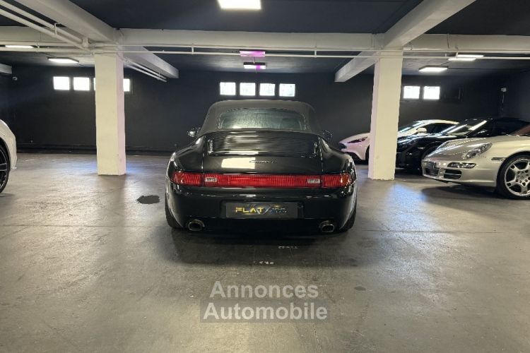 Porsche 911 (993) Carrera Cabriolet 3.6 285 ch BVM - <small></small> 74.990 € <small>TTC</small> - #4