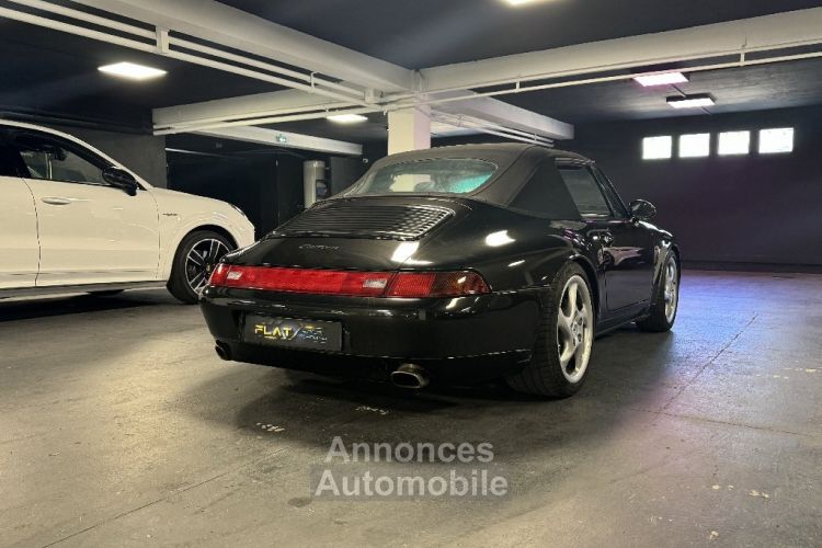 Porsche 911 (993) Carrera Cabriolet 3.6 285 ch BVM - <small></small> 74.990 € <small>TTC</small> - #5