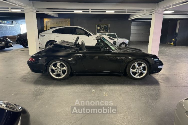 Porsche 911 (993) Carrera Cabriolet 3.6 285 ch BVM - <small></small> 74.990 € <small>TTC</small> - #6