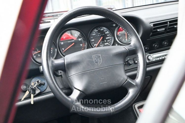 Porsche 911 993 Carrera Coupe 3.6 Aero-Kit - <small></small> 95.890 € <small>TTC</small> - #13