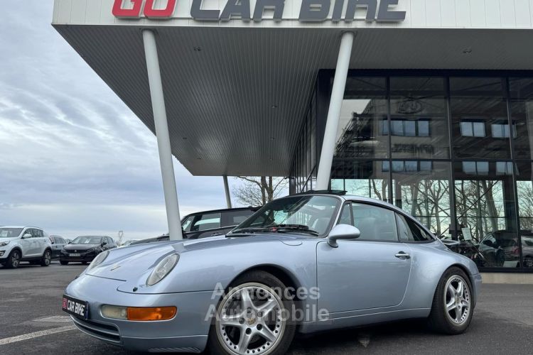 Porsche 911 993 Targa 3.6 285ch Sièges cuir-électriques Pack HIFI Aileron Jantes ALU - <small></small> 82.900 € <small>TTC</small> - #1