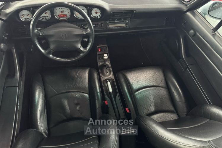 Porsche 911 993 Targa 3.6 285ch Sièges cuir-électriques Pack HIFI Aileron Jantes ALU - <small></small> 82.900 € <small>TTC</small> - #3