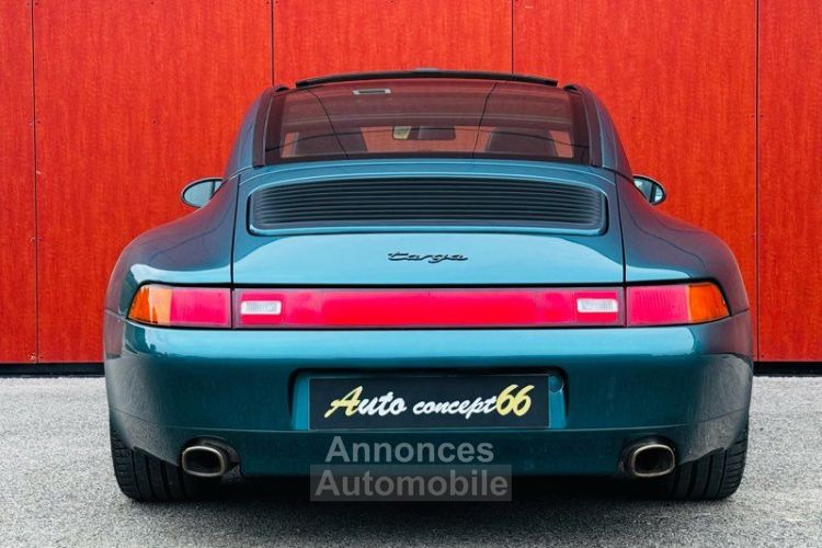 Porsche 911 993 TARGA CARRERA 2 286 ch expertisée - <small></small> 77.900 € <small>TTC</small> - #5