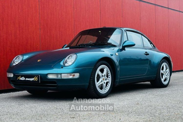 Porsche 911 993 TARGA CARRERA 2 286 ch expertisée - <small></small> 77.900 € <small>TTC</small> - #6