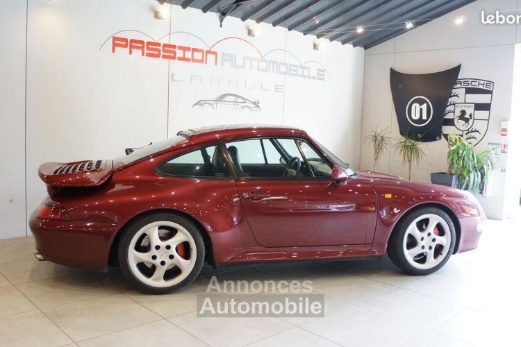 Porsche 911 993 Turbo, 1996-103500 km, origine France - <small></small> 169.500 € <small>TTC</small> - #2