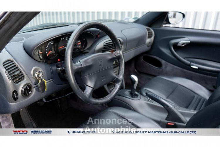 Porsche 911 996 3.4 Carrera 300ch / toit ouvrant - jantes GT3 / DIsponible - <small></small> 31.990 € <small>TTC</small> - #8