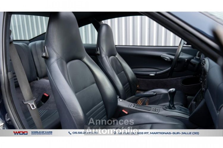 Porsche 911 996 3.4 Carrera 300ch / toit ouvrant - jantes GT3 / DIsponible - <small></small> 31.990 € <small>TTC</small> - #9