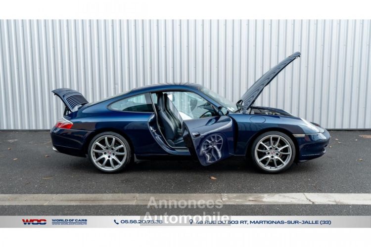 Porsche 911 996 3.4 Carrera 300ch / toit ouvrant - jantes GT3 / DIsponible - <small></small> 31.990 € <small>TTC</small> - #12