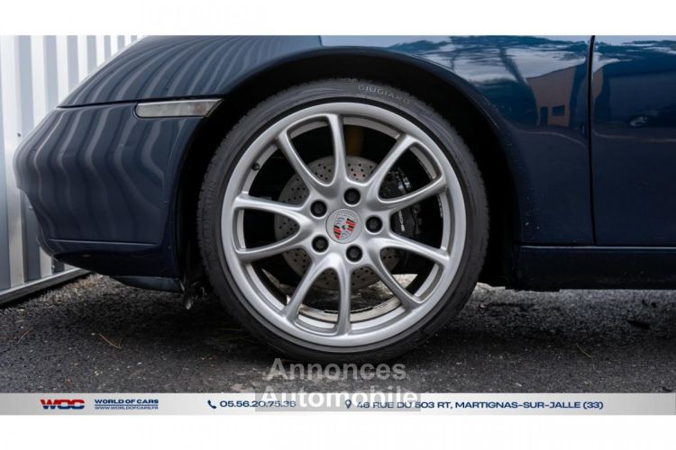 Porsche 911 996 3.4 Carrera 300ch / toit ouvrant - jantes GT3 / DIsponible - <small></small> 31.990 € <small>TTC</small> - #13