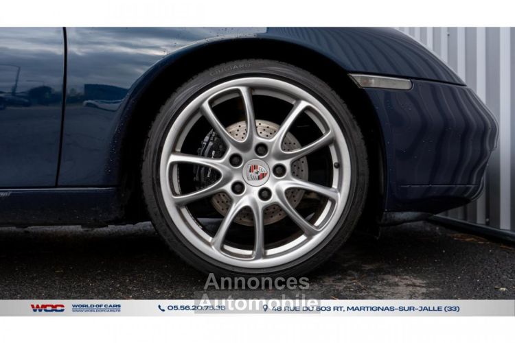 Porsche 911 996 3.4 Carrera 300ch / toit ouvrant - jantes GT3 / DIsponible - <small></small> 31.990 € <small>TTC</small> - #15