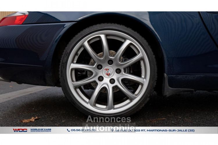 Porsche 911 996 3.4 Carrera 300ch / toit ouvrant - jantes GT3 / DIsponible - <small></small> 31.990 € <small>TTC</small> - #16