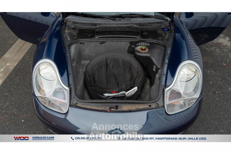 Porsche 911 996 3.4 Carrera 300ch / toit ouvrant - jantes GT3 / DIsponible - <small></small> 31.990 € <small>TTC</small> - #17