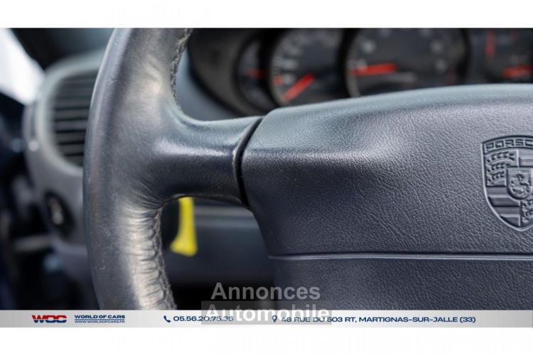 Porsche 911 996 3.4 Carrera 300ch / toit ouvrant - jantes GT3 / DIsponible - <small></small> 31.990 € <small>TTC</small> - #26