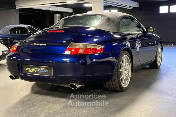 Porsche 911 (996) 3.6 320 ch Cabriolet BVM - <small></small> 37.990 € <small>TTC</small> - #6