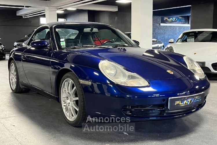 Porsche 911 (996) 3.6 320 ch Cabriolet BVM - <small></small> 37.990 € <small>TTC</small> - #7