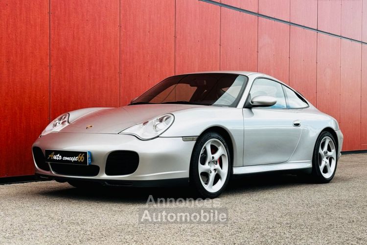 Porsche 911 996 3.6 CARRERA 4S 320 ch boîte mécanique - <small></small> 53.900 € <small>TTC</small> - #6