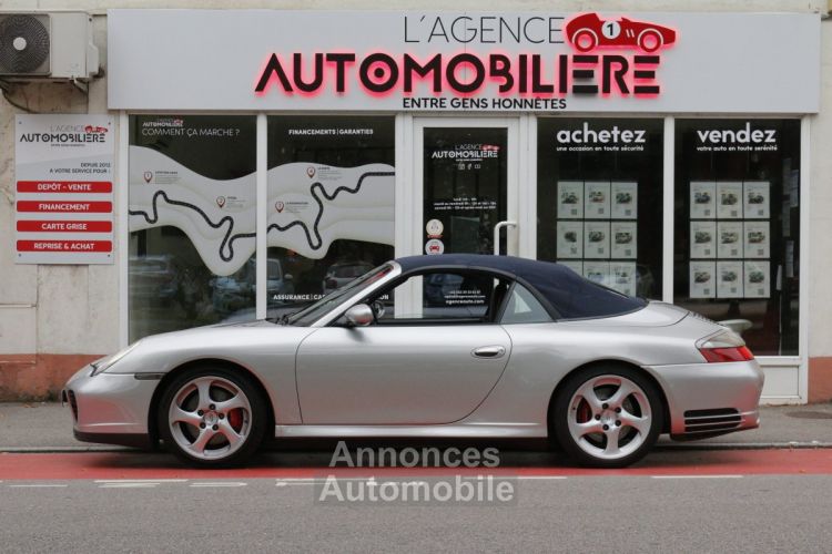 Porsche 911 (996) Cabriolet Carrera 4S 3.6 i 320 Tiptronic (Suivi d'entretien complet sur le carnet...) - <small></small> 46.990 € <small>TTC</small> - #2