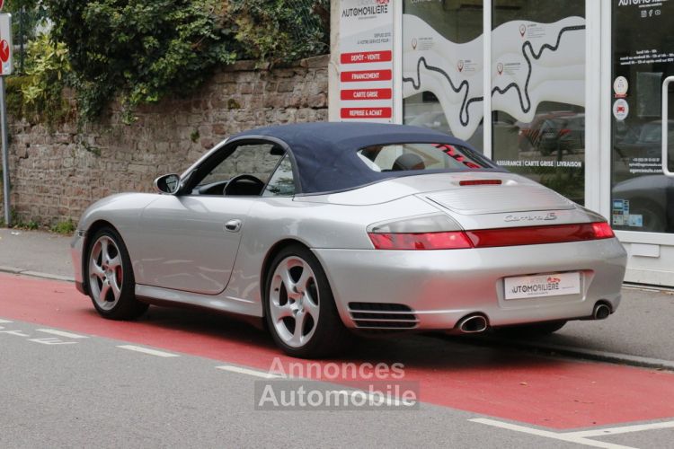 Porsche 911 (996) Cabriolet Carrera 4S 3.6 i 320 Tiptronic (Suivi d'entretien complet sur le carnet...) - <small></small> 46.990 € <small>TTC</small> - #3