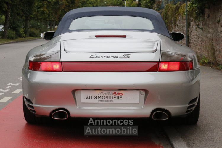 Porsche 911 (996) Cabriolet Carrera 4S 3.6 i 320 Tiptronic (Suivi d'entretien complet sur le carnet...) - <small></small> 46.990 € <small>TTC</small> - #4