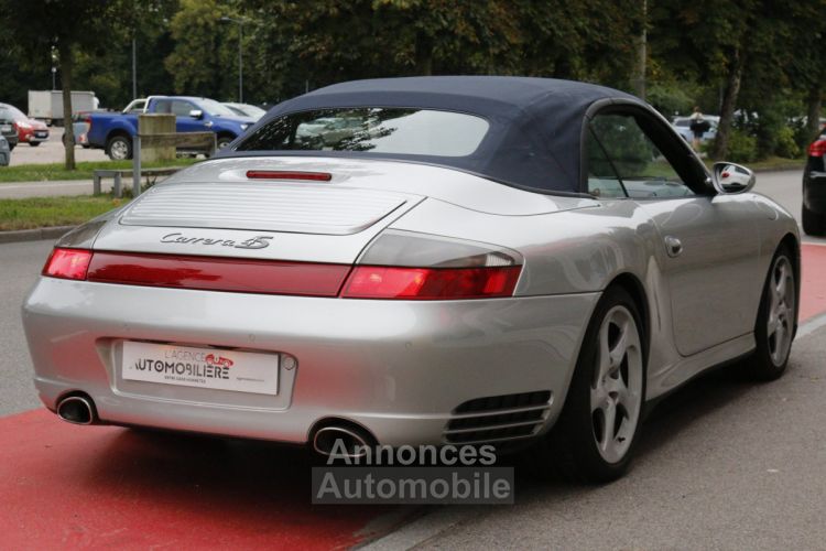 Porsche 911 (996) Cabriolet Carrera 4S 3.6 i 320 Tiptronic (Suivi d'entretien complet sur le carnet...) - <small></small> 46.990 € <small>TTC</small> - #5