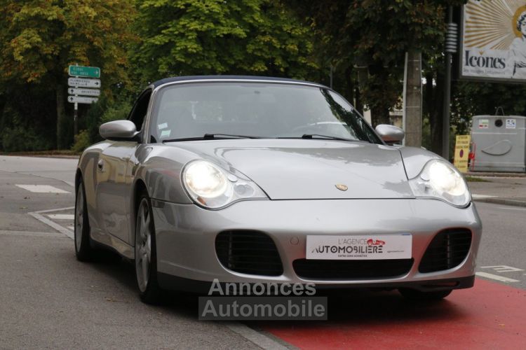 Porsche 911 (996) Cabriolet Carrera 4S 3.6 i 320 Tiptronic (Suivi d'entretien complet sur le carnet...) - <small></small> 46.990 € <small>TTC</small> - #6