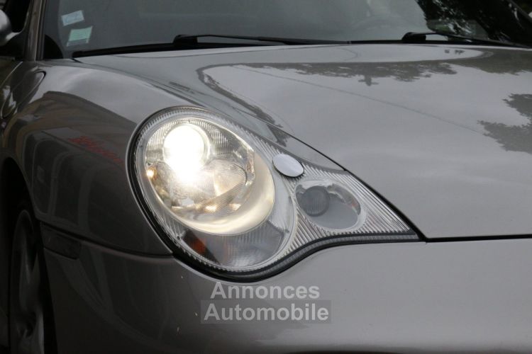 Porsche 911 (996) Cabriolet Carrera 4S 3.6 i 320 Tiptronic (Suivi d'entretien complet sur le carnet...) - <small></small> 46.990 € <small>TTC</small> - #29