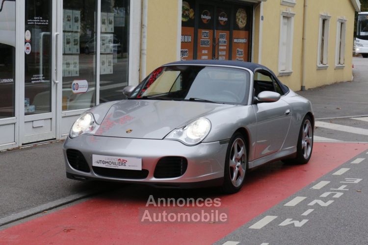 Porsche 911 (996) Cabriolet Carrera 4S 3.6 i 320 Tiptronic (Suivi d'entretien complet sur le carnet...) - <small></small> 46.990 € <small>TTC</small> - #36